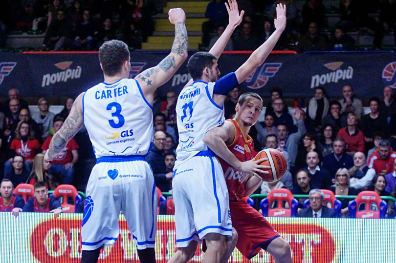 La JC Novipiù in trasferta a Rieti inseguendo la decima vittoria