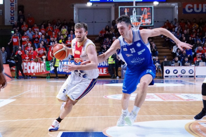 Tinsley e Musso trascinano la Novipiù alla vittoria: al PalaFerraris il match con la M Rinnovabili Agrigento termina 66-56