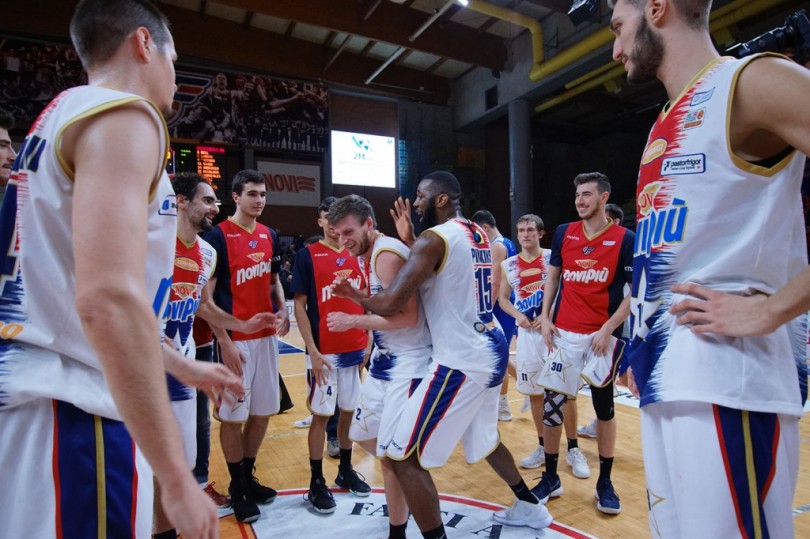 VIDEO - Gli highlights di Novipiù Junior Casale - M Rinnovabili Agrigento