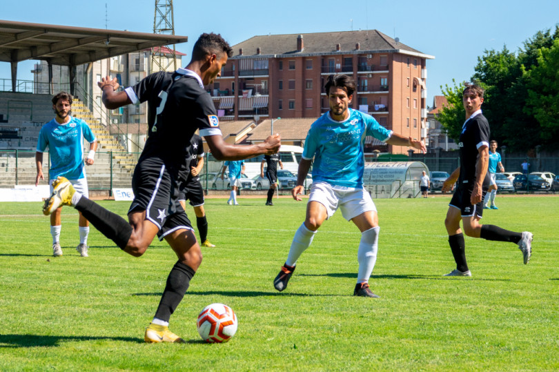 Nerostellati a Busto Garolfo nell'ultima trasferta della stagione