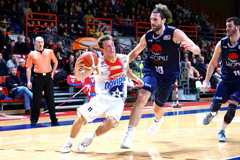 Domenica contro il fanalino Cassino nella JC Novipiù rientra Cesana