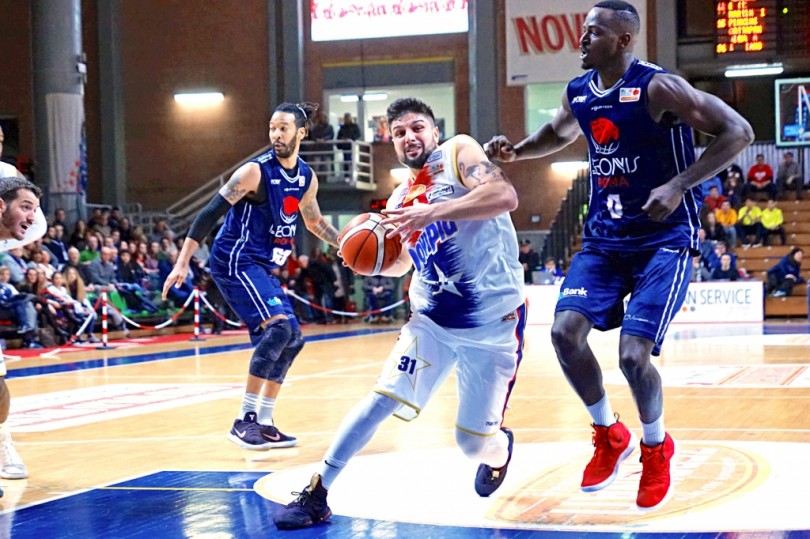 La Novipiù senza Martinoni nell'anticipo di sabato in casa della Leonis Eurobasket