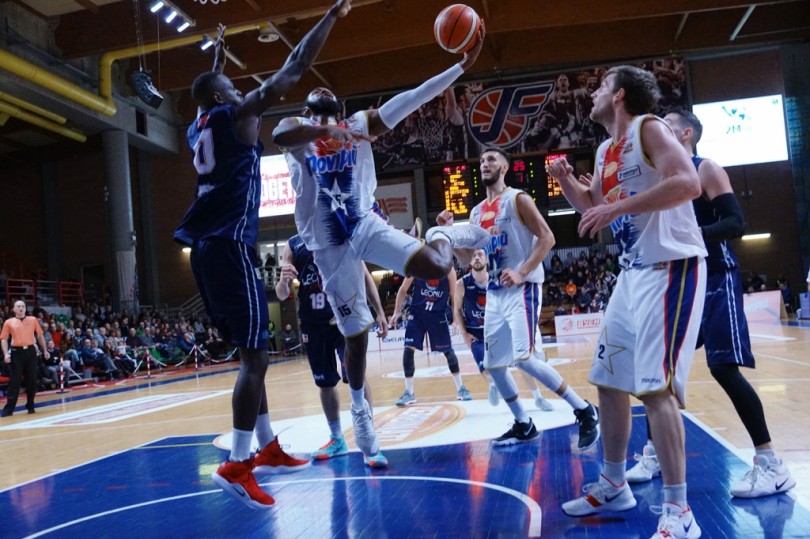 La Novipiù si regala la vittoria contro la Leonis Roma; al PalaFerraris termina 80-71