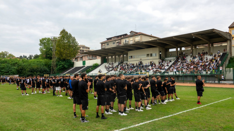 FOTOGALLERY - La presentazione del Città di Casale al Palli