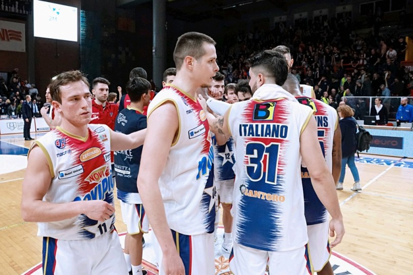 Nell'anticipo di sabato a Latina la Novipiù affronta la prima trasferta dell'anno