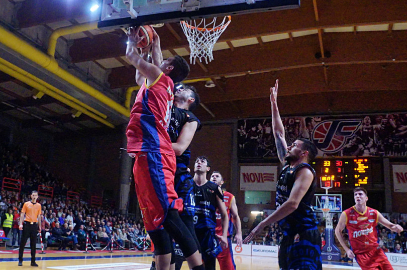 VIDEO - Gli highlights di Dinamo Academy Cagliari - Novipiù Junior Casale