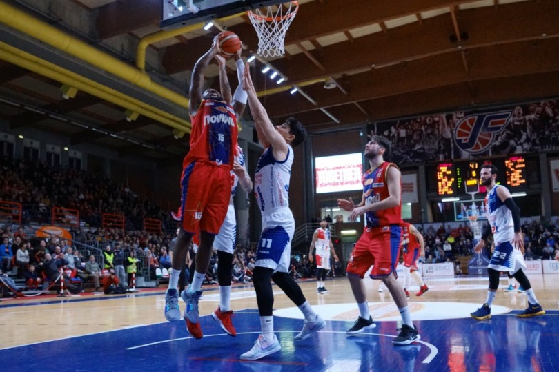 La JC Novipiù strapazza Cassino. Al PalaFerraris termina 89-62