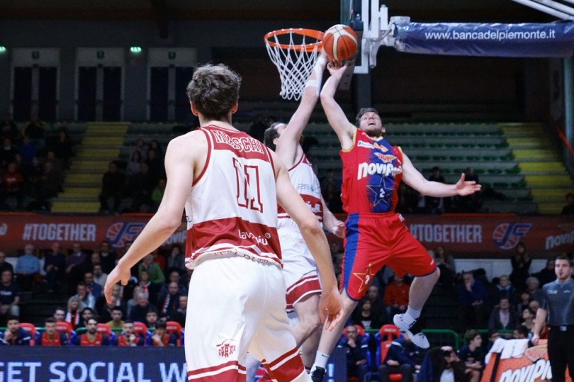 Nell’infrasettimanale la JC Novipiù batte la 2B Control Trapani: 96-75 il punteggio finale al PalaFerraris
