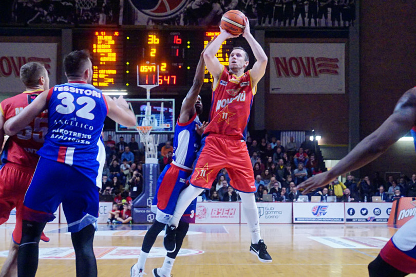 Domenica c'è il Derby di Biella. Contro la Eurotrend la Novipiù sfida la cabala