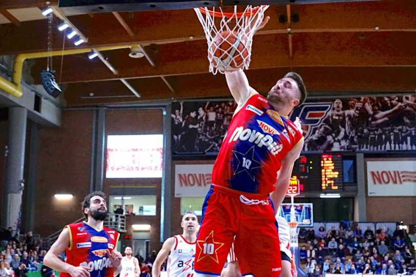 La Novipiù ad Agrigento affronta uno scontro diretto per i play-off