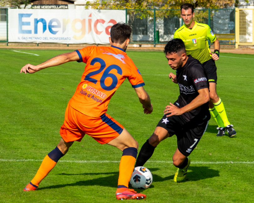 Il Casale si impone 2-0 sul Fossano