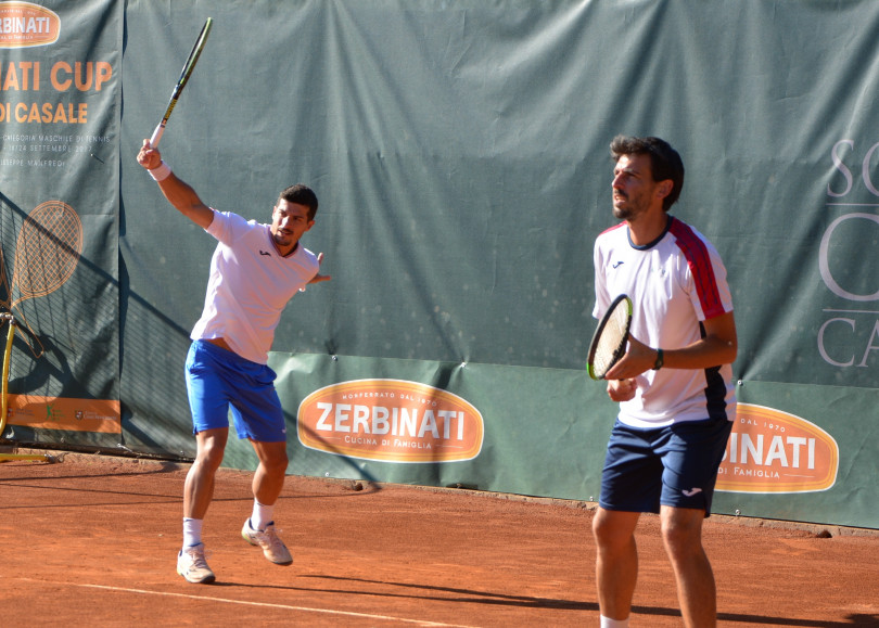‘Zerbinati Cup’: spazio alle semifinali di singolo e doppio
