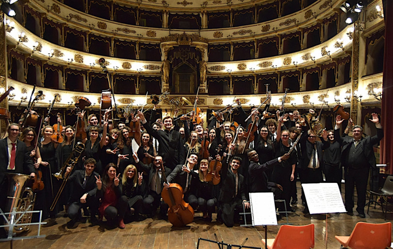 La festa per i 150 anni de