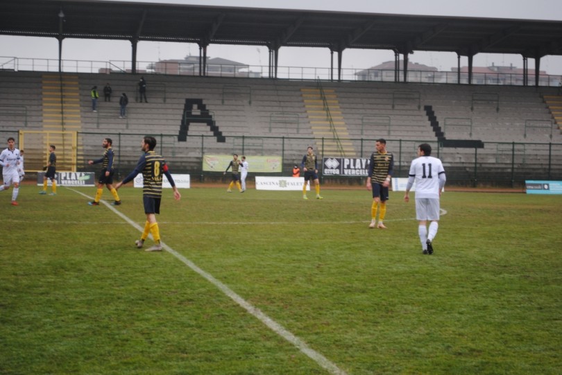 Nella sfida con l'Arconatese: il Casale non va oltre il pareggio