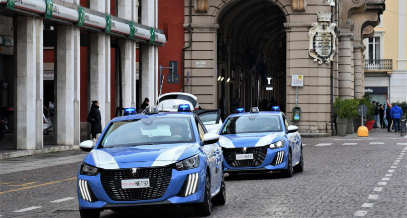 La Polizia arresta tre individui per furto in abitazione