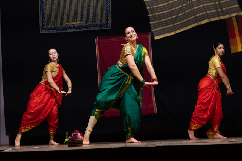 Lo spettacolo di Bollywood al
