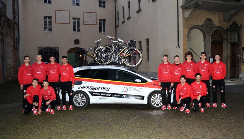 Ciclismo: su il sipario per la stagione della Lan Service Zherquadro