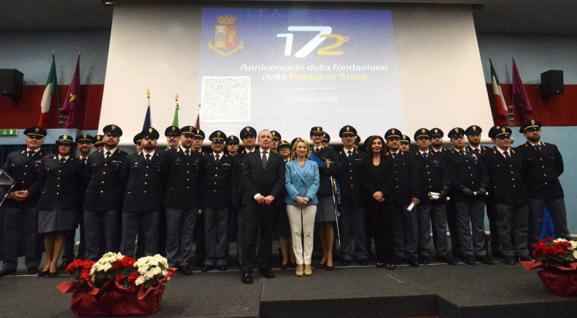 La Festa della Polizia di Alessandria: celebrato il 172° di fondazione