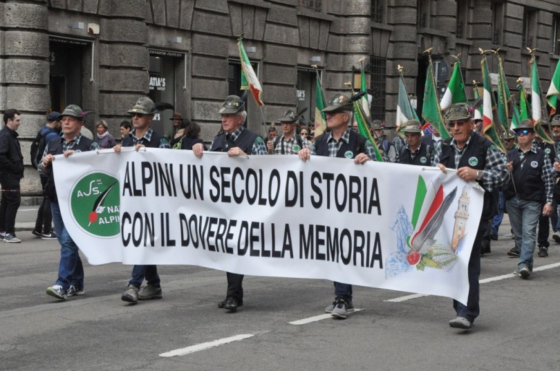 Il manifesto dei sindaci per l'adunata nazionale alpini del 2021
