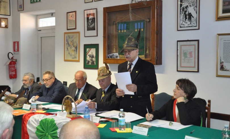 Associazione Alpini: Ravera confermato presidente