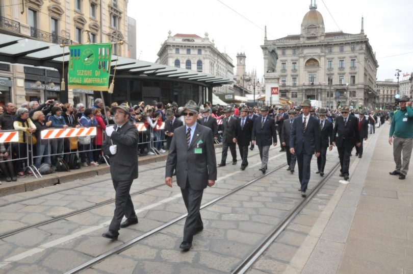 Alpini di Casale: dopo la manifestazione di Milano ora l'inaugurazione dei nuovi locali