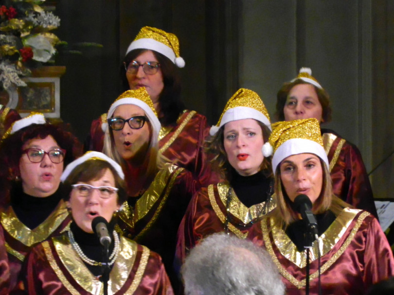 FOTORACCONTO - Il San Bartolomeo Gospel Choir