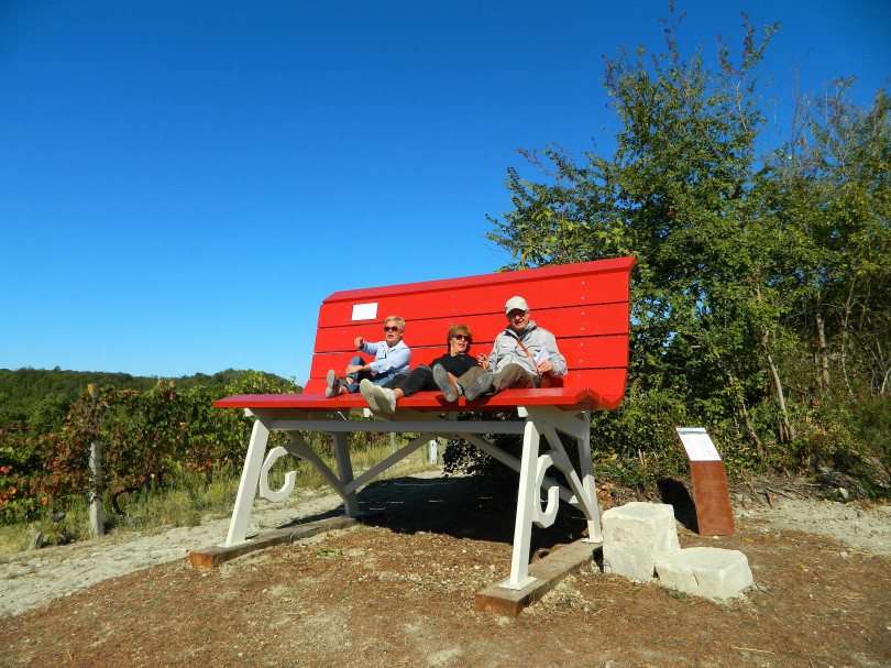 Domenica a Rosignano l'inaugurazione della prima Big Bench monferrina