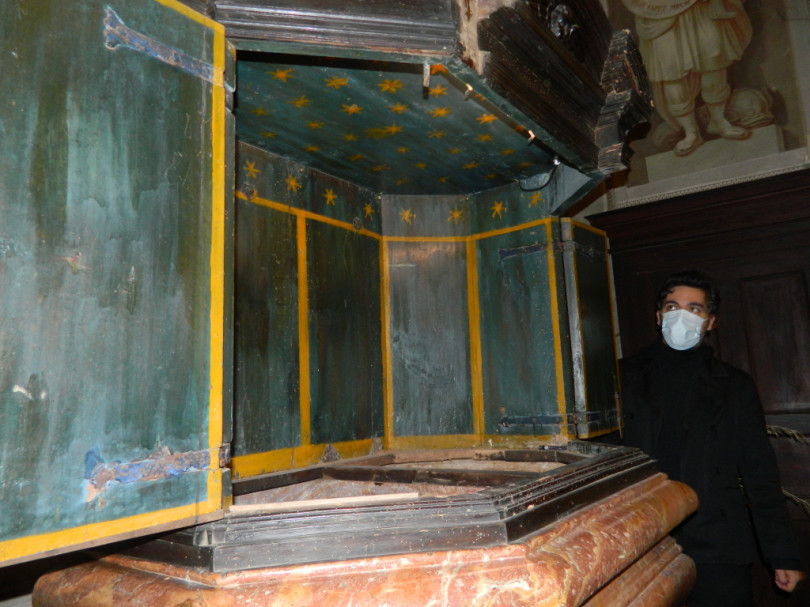 FOTORACCONTO - Frassineto, col rito ambrosiano