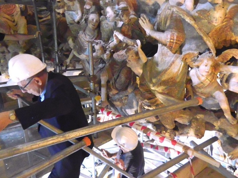 Al Paradiso di Crea con la Nicola Restauri