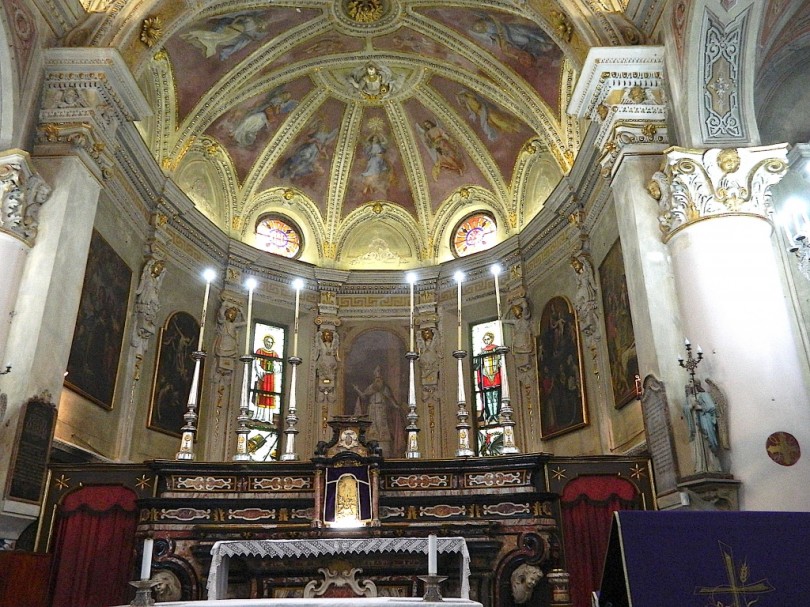 FOTORACCONTO - Occimiano: nasce la Galleria Valeriana con sessantun opere