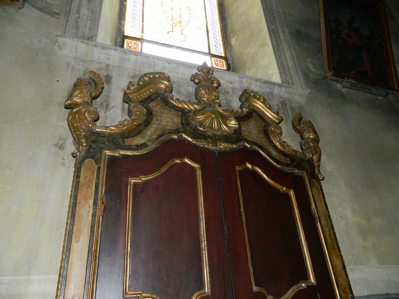 FOTORACCONTO - A Conzano fondi oro e porte di villa Vidua