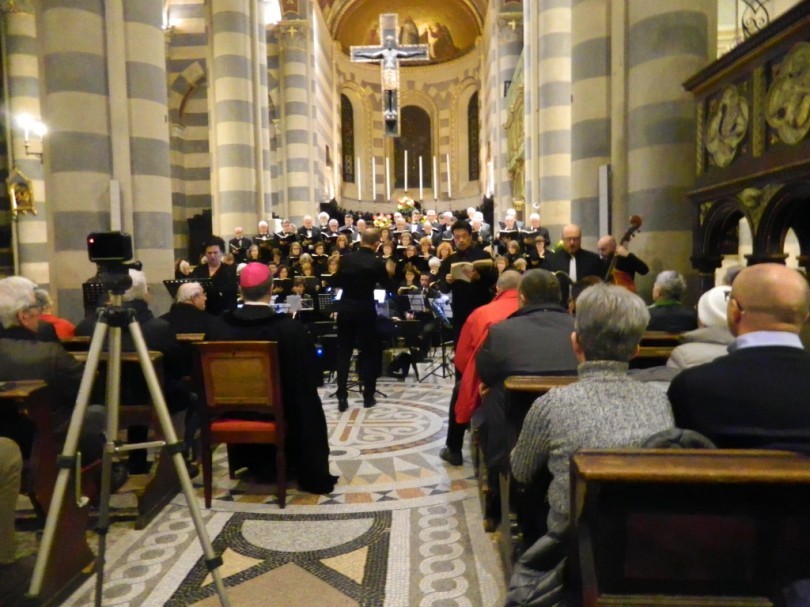 Il Requiem di Verdi eseguito per raccogliere fondi per il restauro del Duomo di Casale