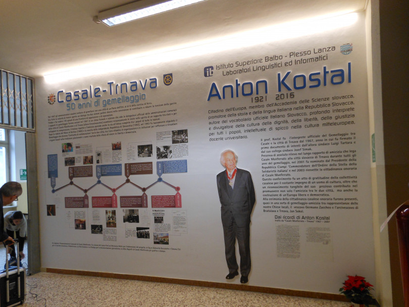 Sabato il Liceo Linguistico dell'Istituto Balbo festeggerà i 25 anni di attività