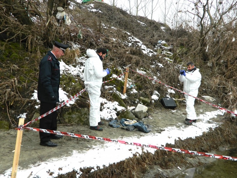 Il giallo delle ossa ritrovate nel Po: proseguono le indagini