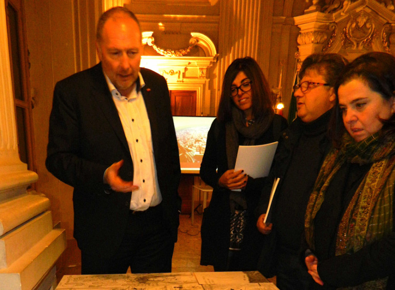 “Disegnare l’interno e l’esterno” al Castello del Monferrato