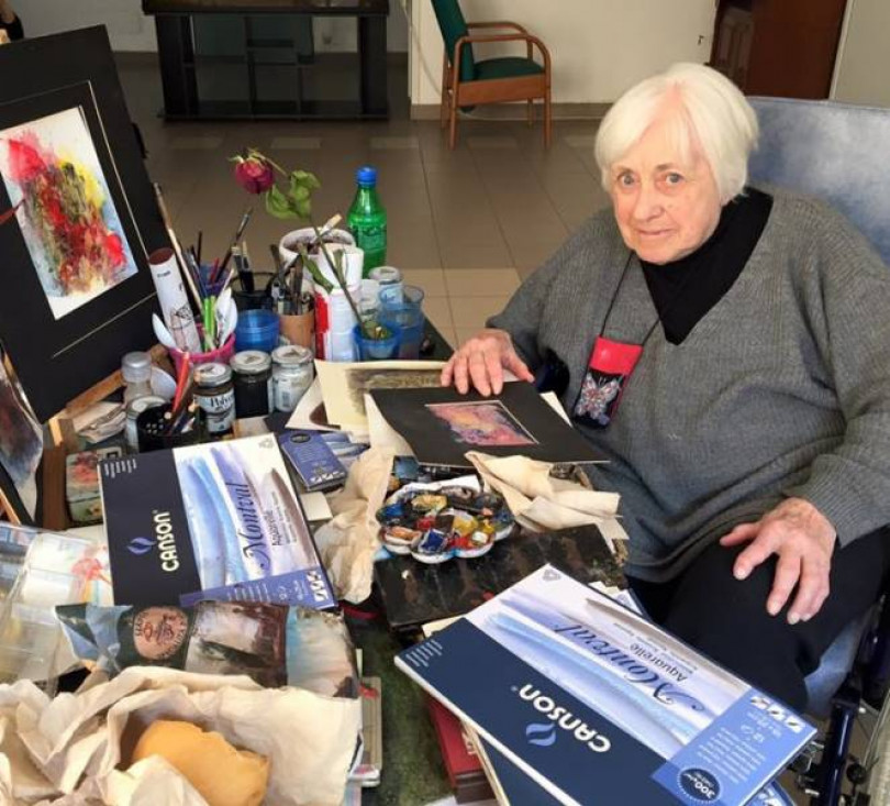 Al Castello di Casale l'omaggio all'artista Maria Teresa Guaschino