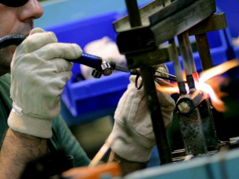 Nel secondo trimestre dell'anno il manifatturiero ha guadagnato 3,5 punti percentuali