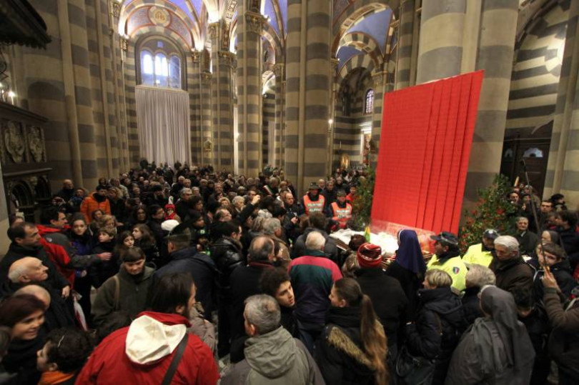 Messa solenne in Duomo per il saluto all'urna di Don Bosco