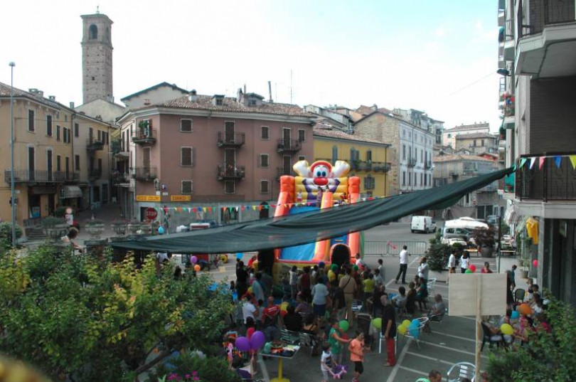 Al rione ‘Dazio’ di Moncalvo una festa allegra e colorata