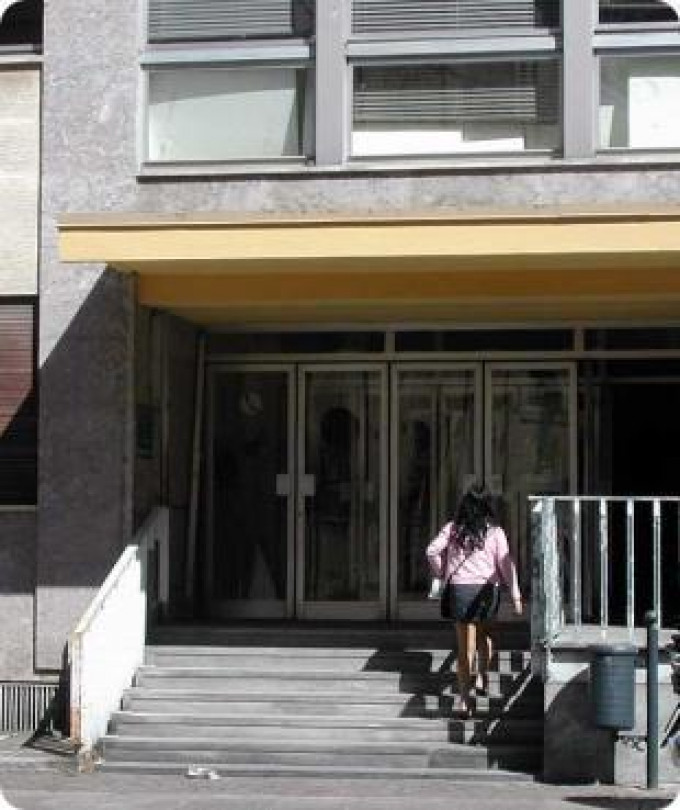 Arnesi da scasso vicino al Cup: preparavano un colpo?