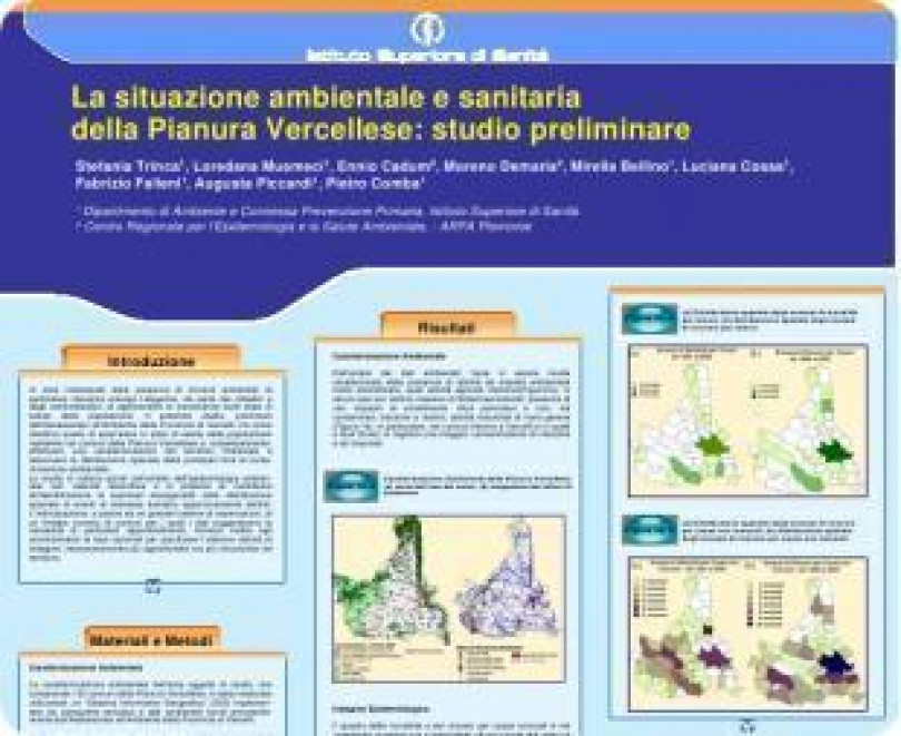 «La pianura dei tumori». Nella Bassa vercellese si rischia il cancro il 45% in più. Allarme per le malattie perinatali: tre volte più frequenti