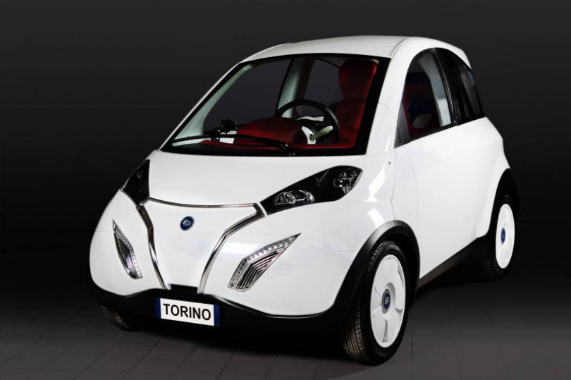 L’auto ecologica “Torino” è disegnata in Monferrato
