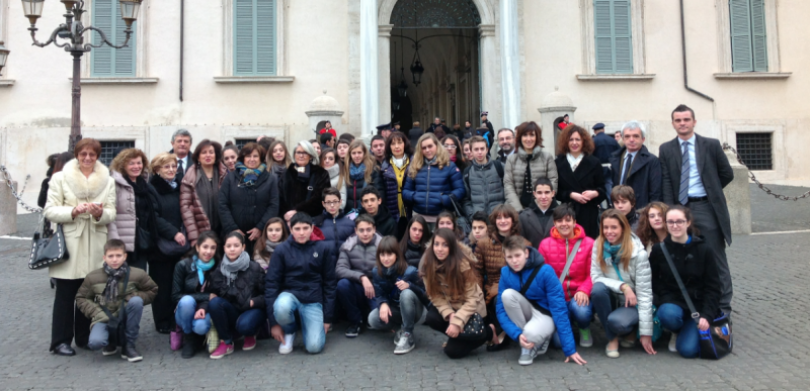 Gli studenti non dimenticano la Shoah: delegazione monferrina al Quirinale per il “Giorno della Memoria”