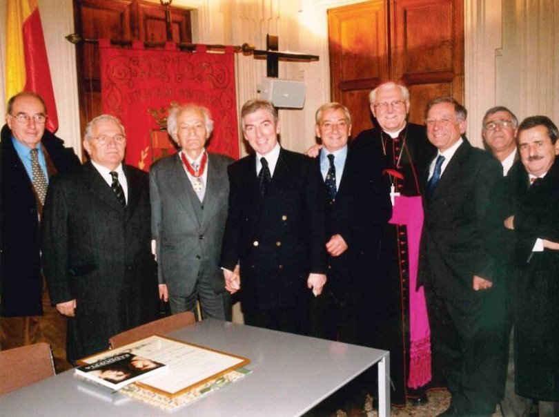 Il padiglione “Anton Kostal” alla 