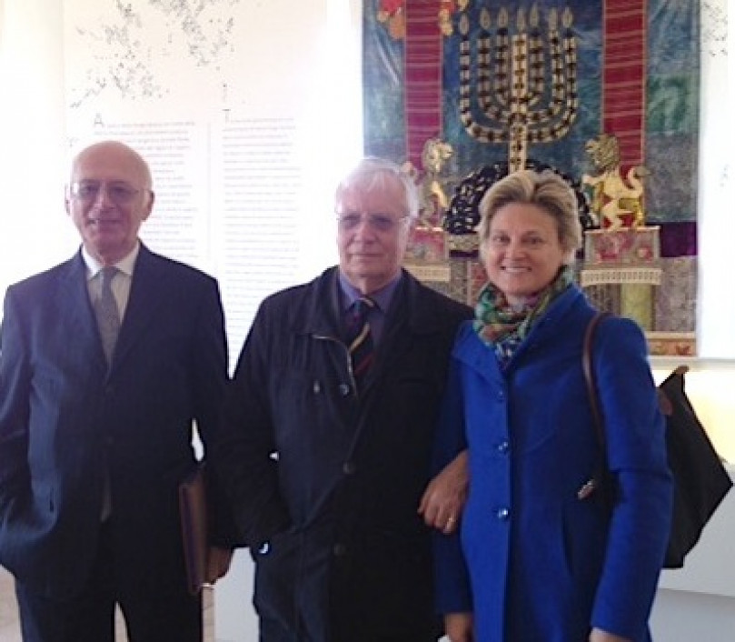 Arredi della Sinagoga di Casale in mostra alla Reggia di Venaria