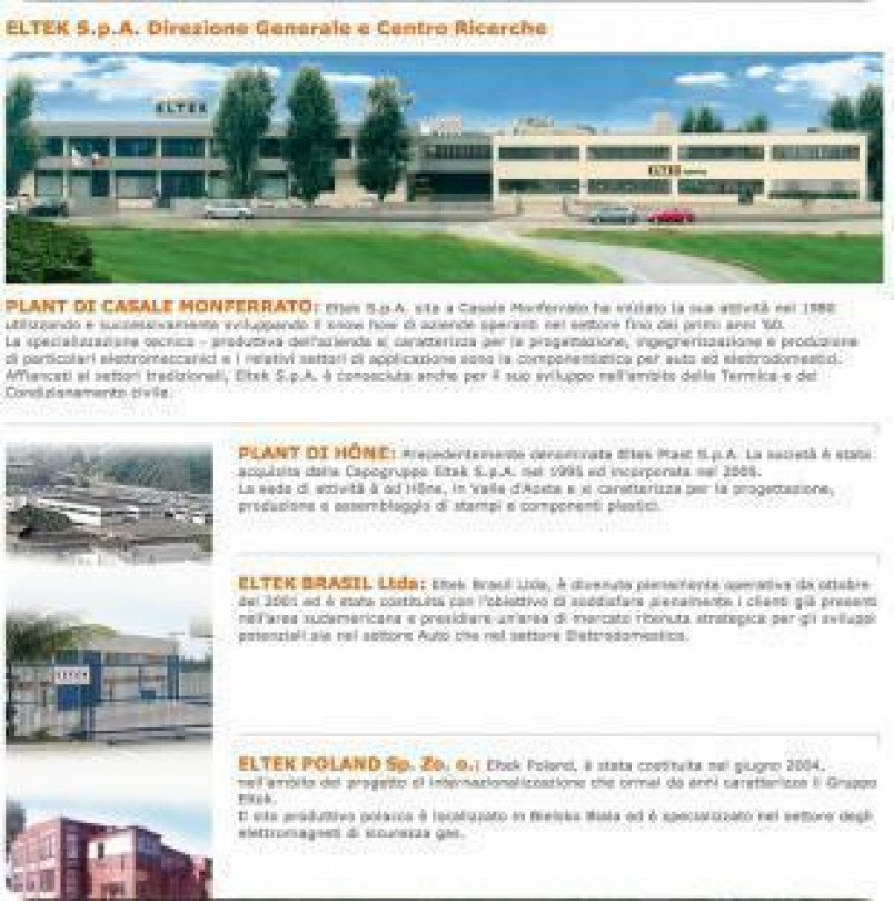 Eltek e Vendo: boccata d’ossigeno per alcuni mesi grazie a due commesse. Preoccupazione per Siltal