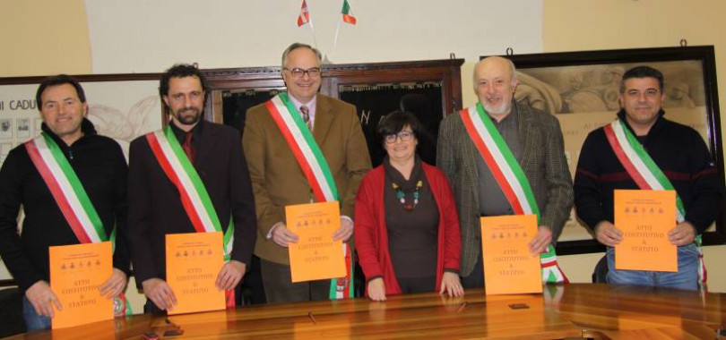 Cinque Terre del Monferrato. Siglato dai sindaci l’atto costitutivo della nuova Unione