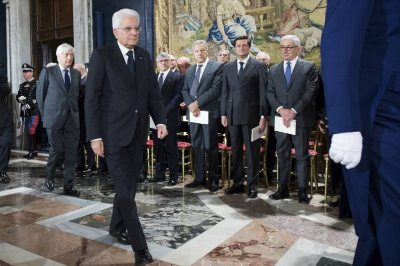 Un Cavaliere del Lavoro e due Alfieri: tre monferrini da Mattarella