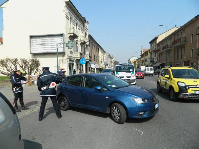 Donna 53enne investita al Valentino