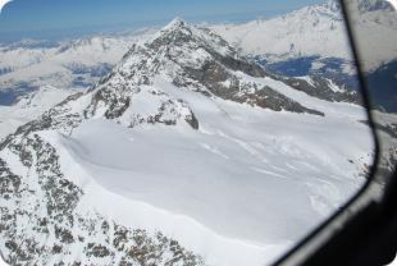 Volo al mount Pourri in ricordo di Palli